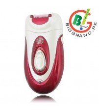 2in1 Rechargeable Washable Body Lady Shaver Epilator 